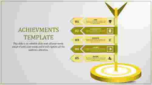 achievement powerpoint presentation-achievement Templates-5-yellow
